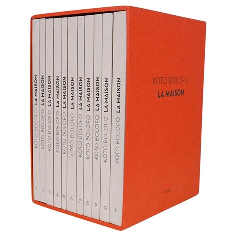 hermes la maison book|Hermes La Maison by Koto Bolofo Complete 11 Vol. Set .